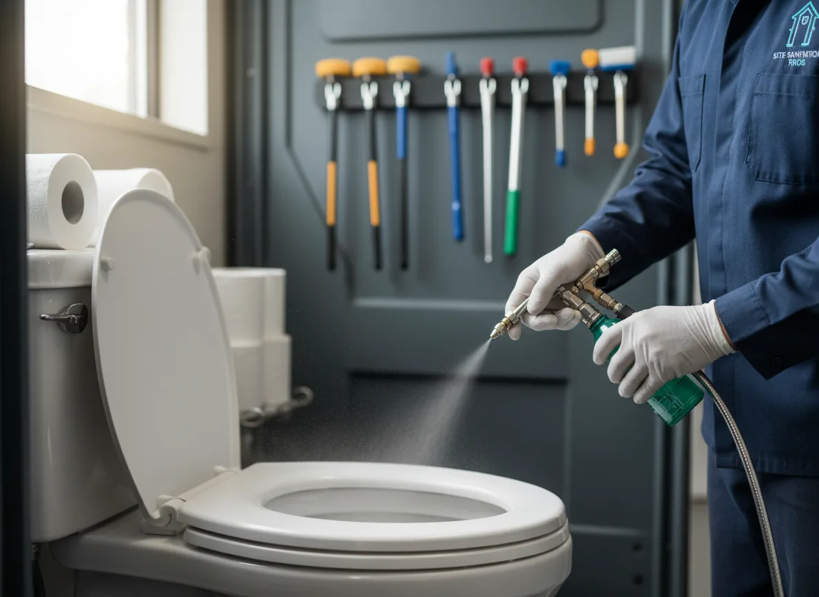 Why choose Construction Site Porta Potty Rental in Lakeview, OH